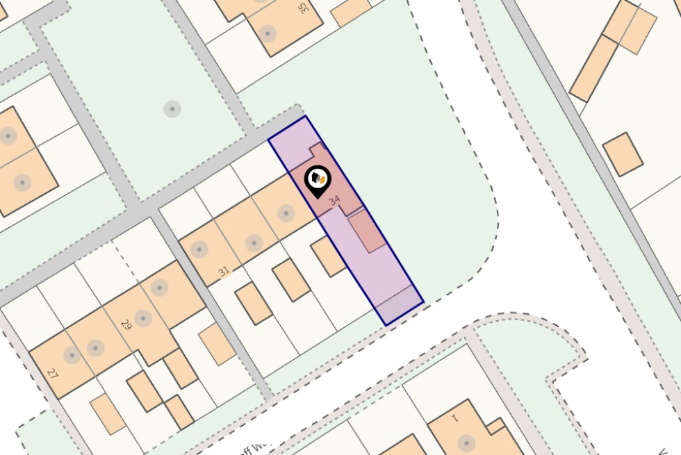 Floorplan for Falstaff Way, Hartford, PE29