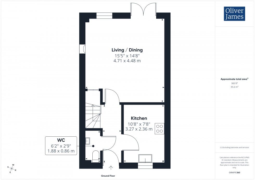 Floorplan for Signal Road, Ramsey, PE26
