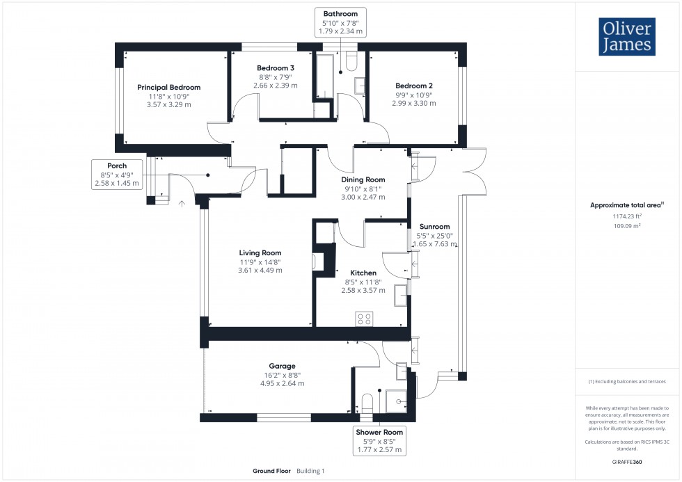 Floorplan for Princes Street, Ramsey, PE26
