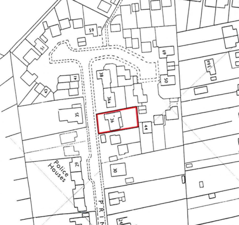 Floorplan for Princes Street, Ramsey, PE26