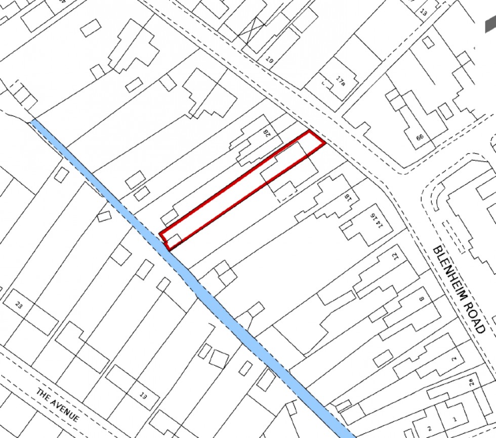Floorplan for Blenheim Road, Ramsey, PE26
