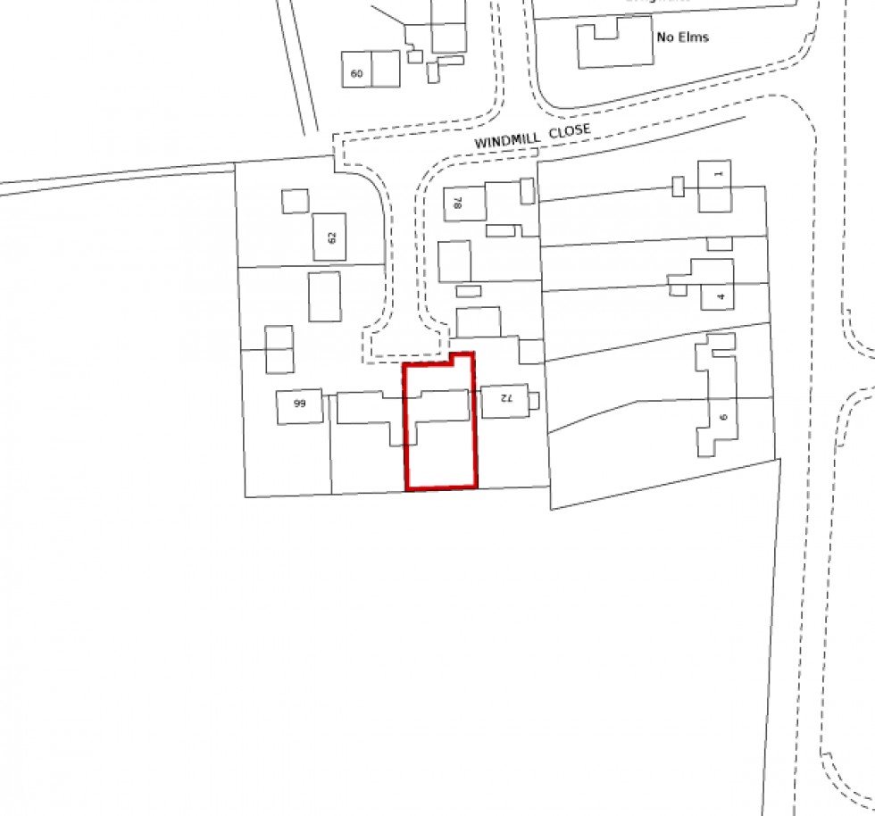 Floorplan for Windmill Close, Ellington, PE28