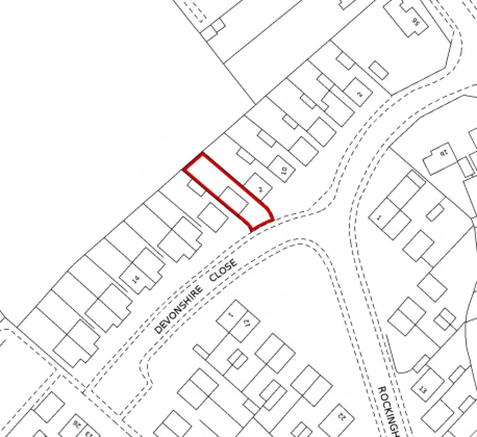 Floorplan for Devonshire Close, Sawtry, PE28