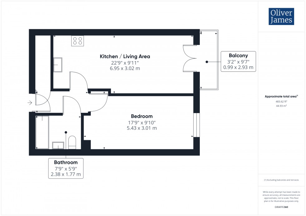 Floorplan for Percy Green Place, Huntingdon, PE29