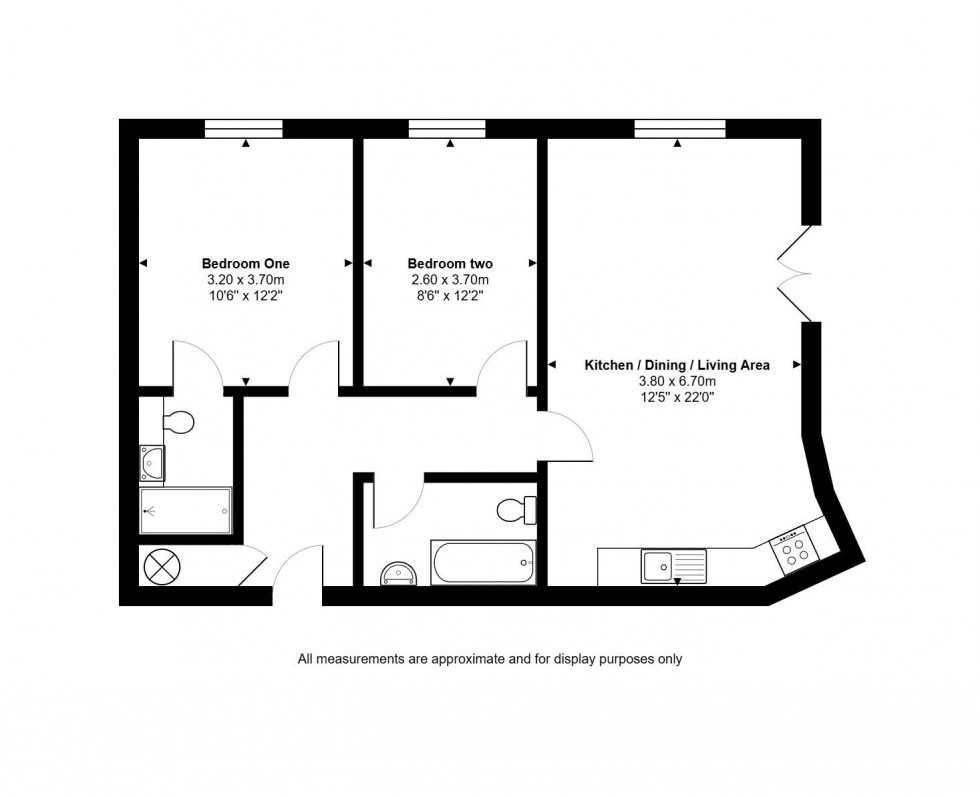 Floorplan for Princes Street, Huntingdon, PE29