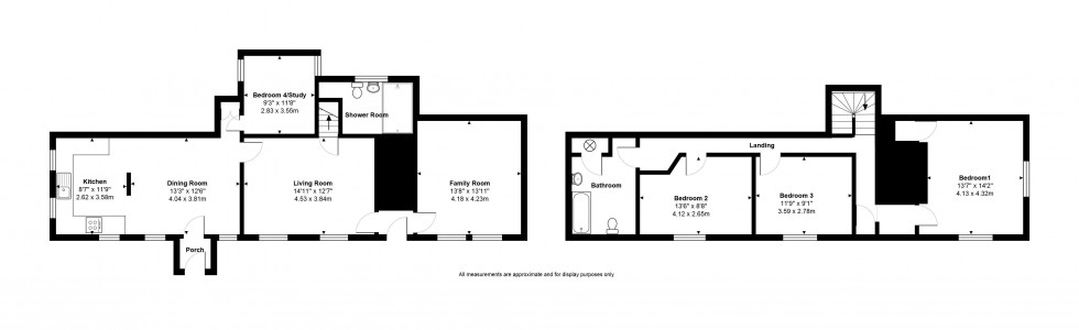 Floorplan for Woodwalton Lane, Woodwalton