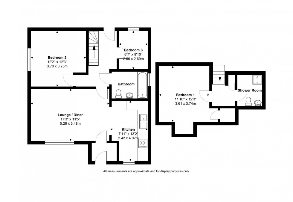 Floorplan for Holly Close, Manea, March
