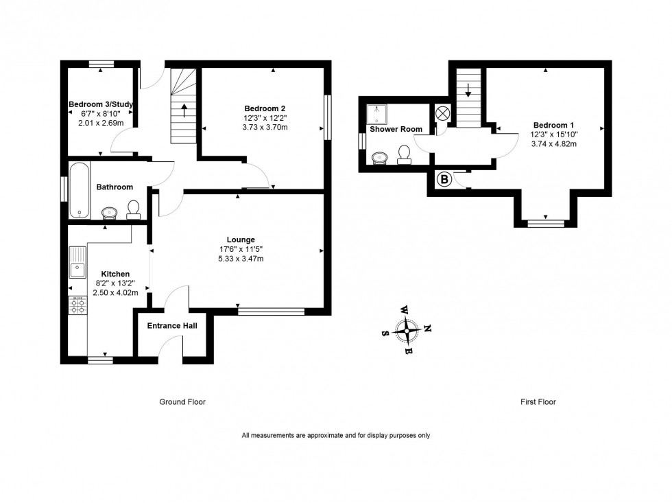 Floorplan for Holly Close, Manea, March
