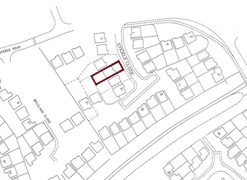 Floorplan for Stickle Close, Huntingdon, PE29