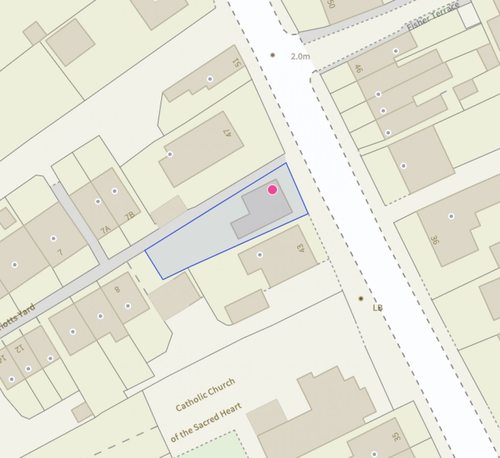 Floorplan for Newtown Road, Ramsey, PE26