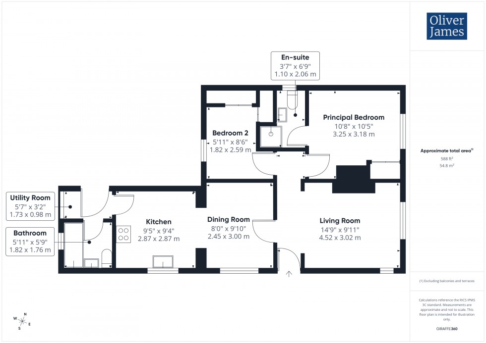 Floorplan for Newtown Road, Ramsey, PE26