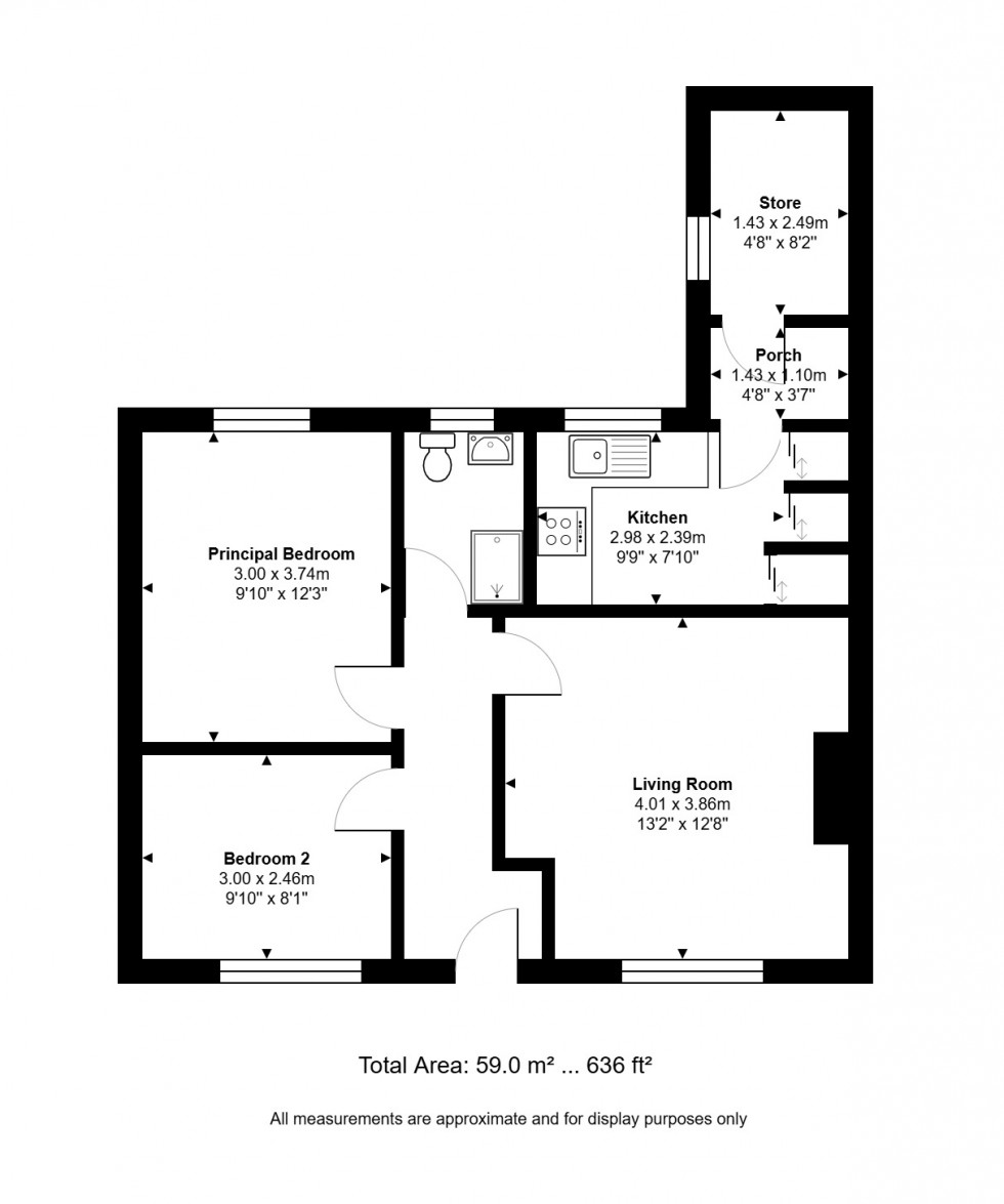 Floorplan for Ailwine Road, Ramsey, PE26