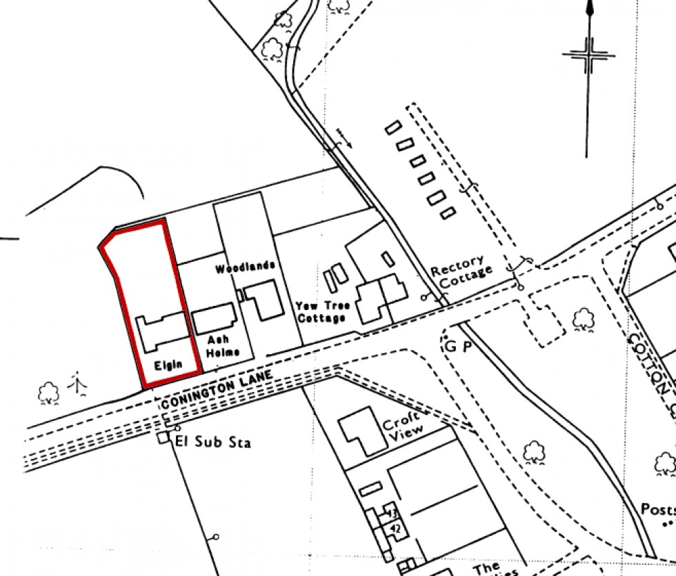 Floorplan for Conington Lane, Conington, PE7