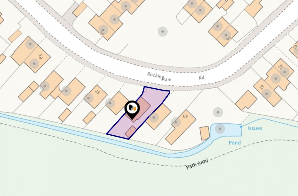 Floorplan for Rockingham Road, Sawtry, PE28