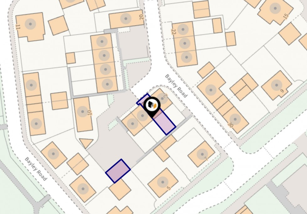 Floorplan for Bayley Road, Alconbury Weald, PE28