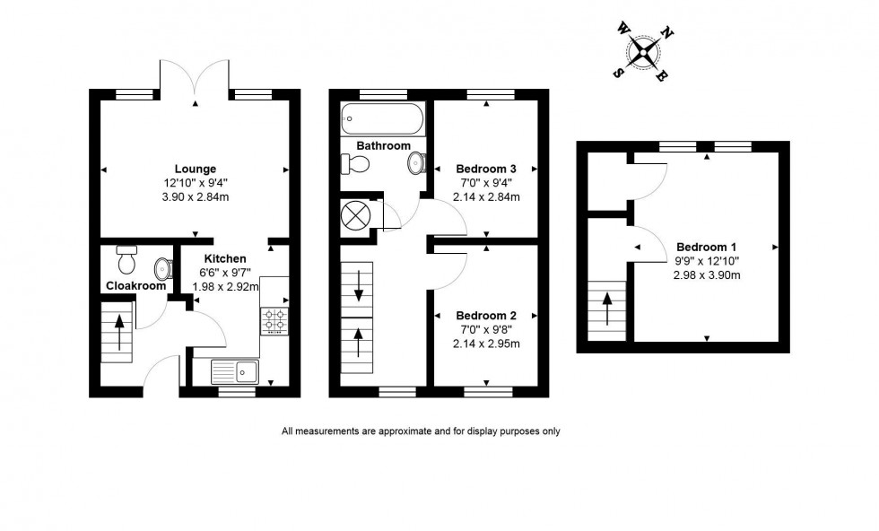Floorplan for Whytefield Road, Ramsey, Huntingdon, Cambridgeshire