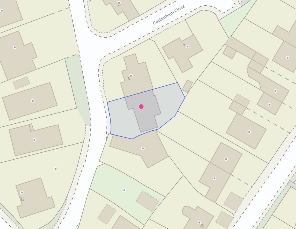 Floorplan for The Lanes, Over, CB24
