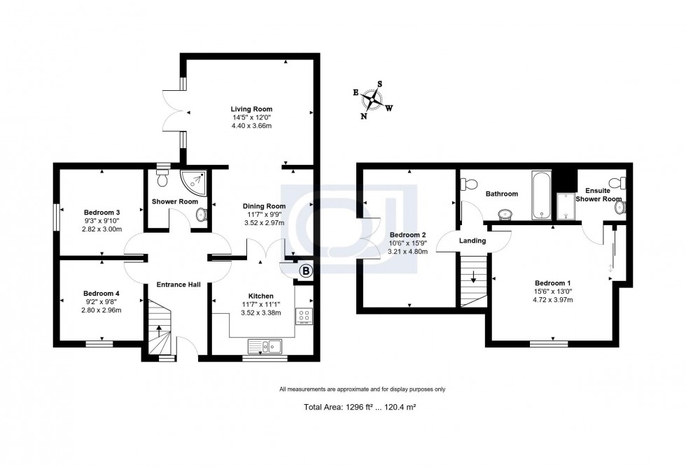 Hartford Road, Huntingdon, Cambridgeshire, 4 bedroom, Detached