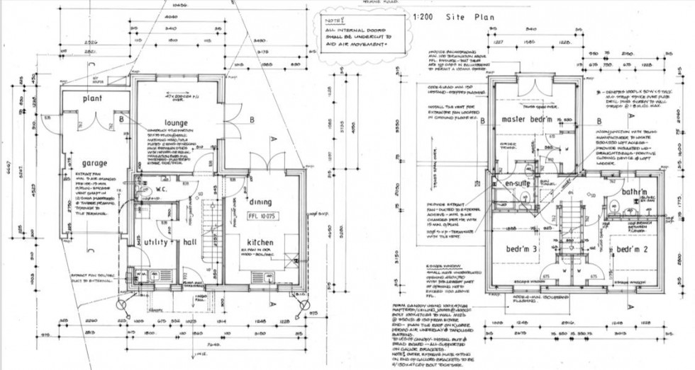 Floorplan for Herne Road, Ramsey St Mary's, Cambridgeshire.