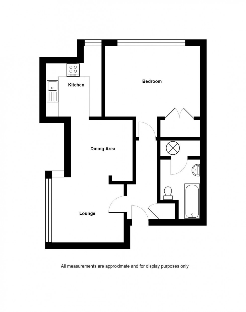 Floorplan for Grammar School Walk, Parkside, PE29