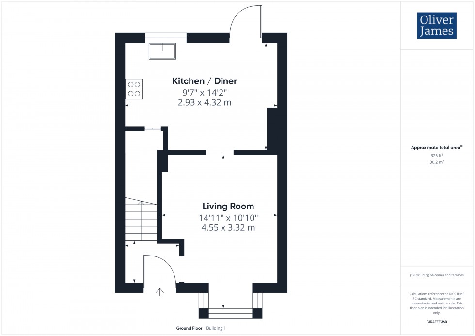 Floorplan for Thirlmere, Huntingdon, PE29
