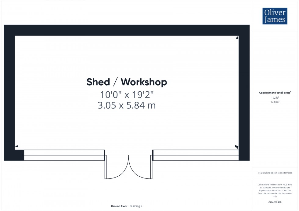 Floorplan for Thirlmere, Huntingdon, PE29