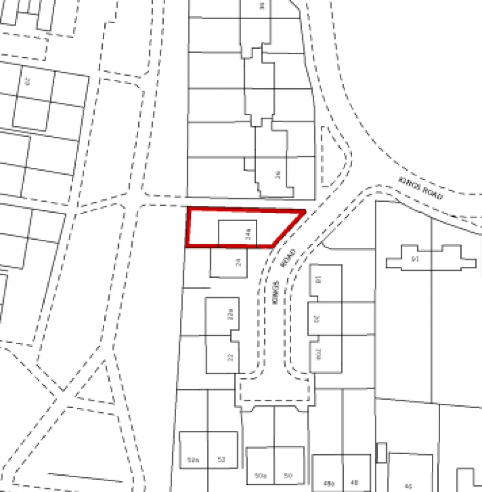Floorplan for Kings Road, Eaton Socon, PE19