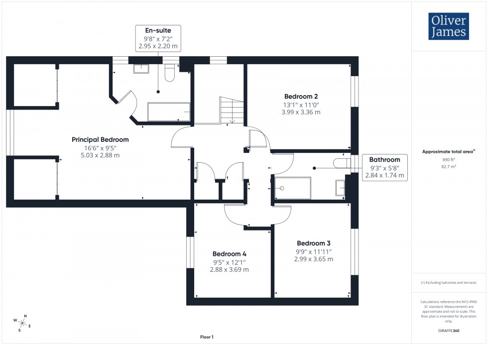 Floorplan for Sapley Road, Hartford, PE29