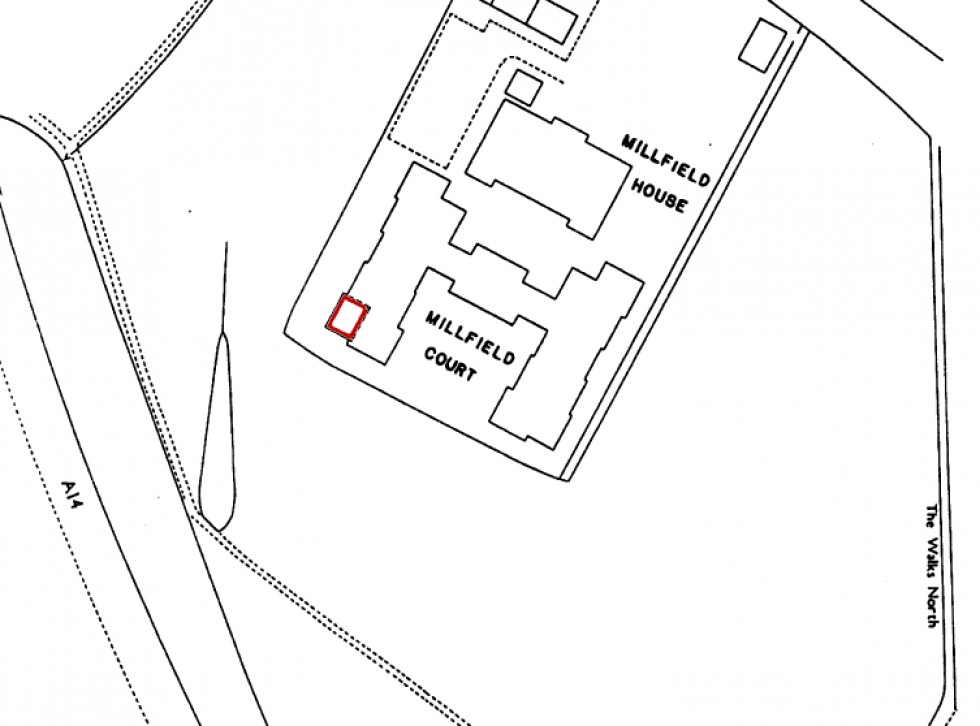 Floorplan for Brampton Road, Millfield Court Brampton Road, PE29