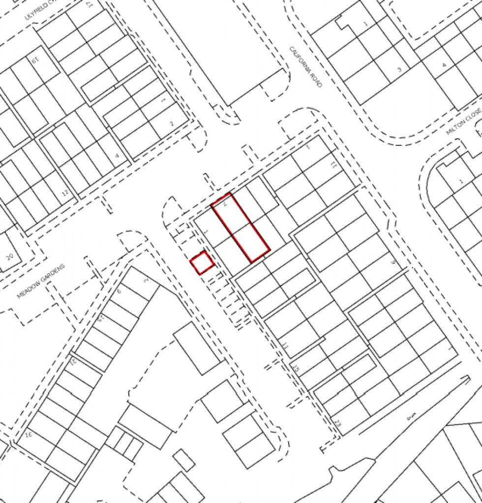Floorplan for Meadow Gardens, Huntingdon, PE29
