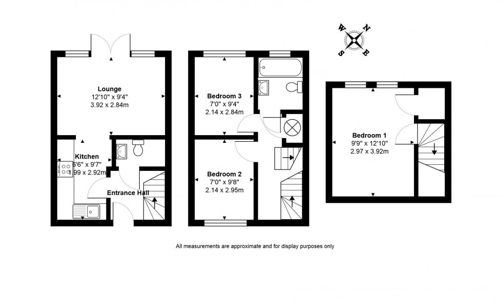 Floorplan for Whytefield Road, Ramsey