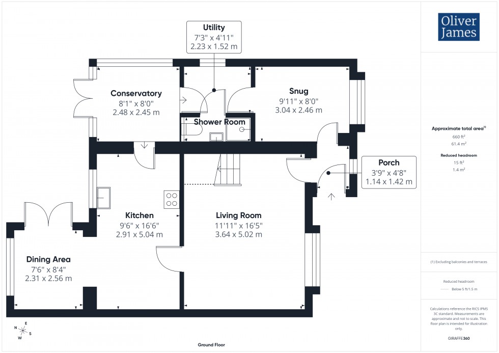 Floorplan for Millfields, Ramsey, PE26