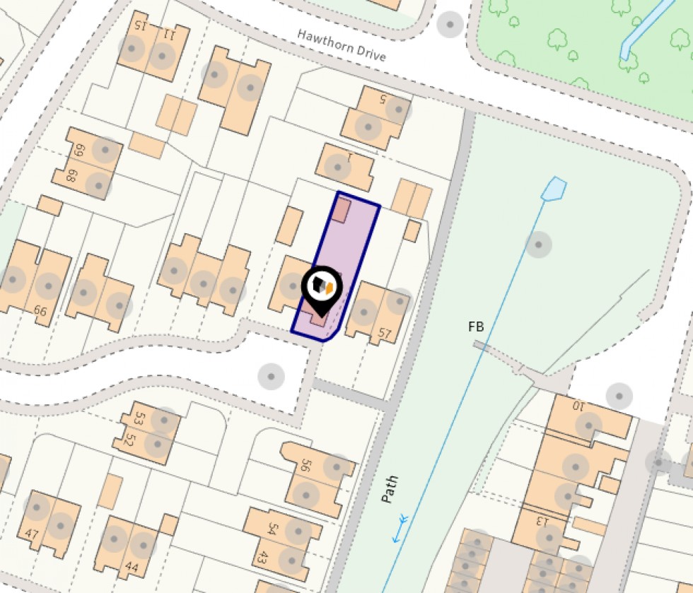 Floorplan for Alder Drive, Huntingdon, PE29