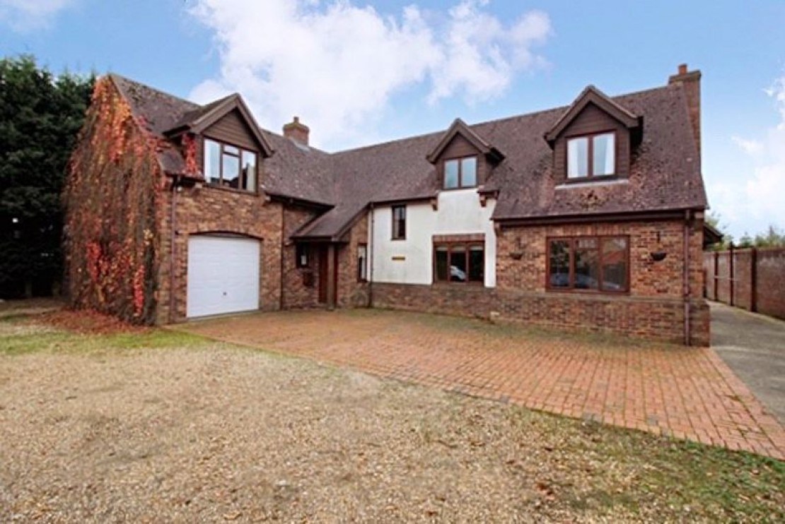 St Ives Road, Old Hurst, Huntingdon, Cambridgeshire., 4 bedroom, Detached