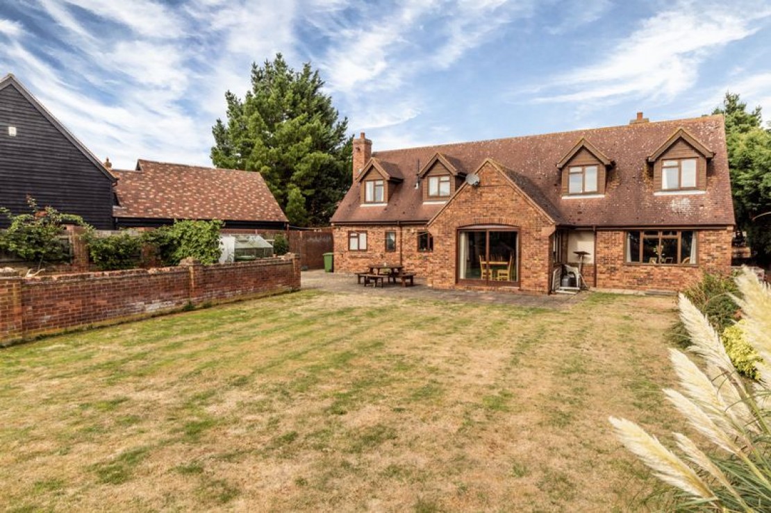 St Ives Road, Old Hurst, Huntingdon, Cambridgeshire., 4 bedroom, Detached