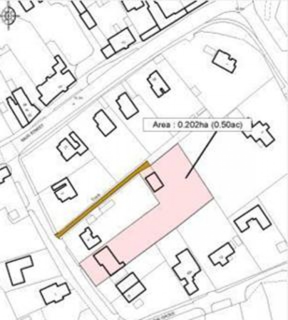 Floorplan for The Grove, Hartford, Huntingdon.