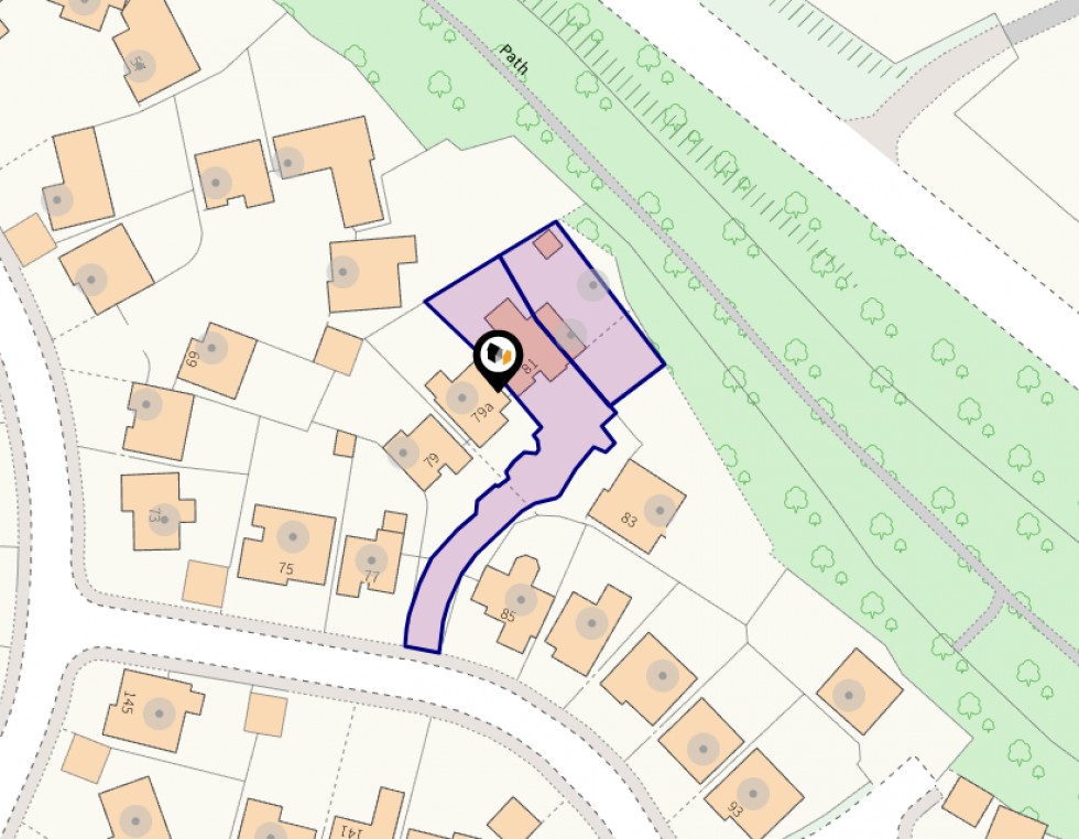 Floorplan for Sparrowhawk Way, Hartford, PE29