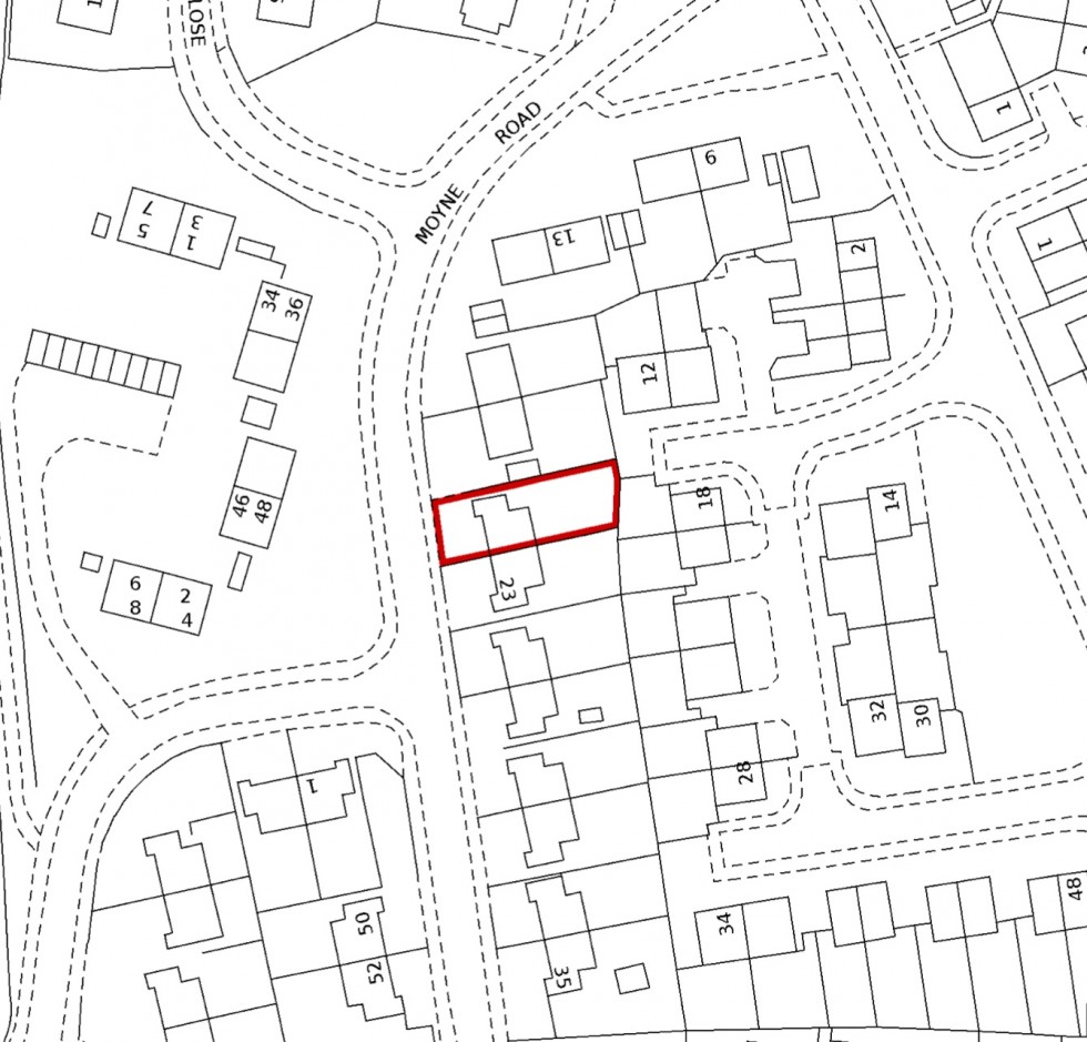 Floorplan for Moyne Road, Sawtry, PE28