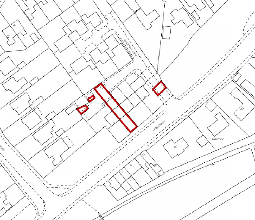Floorplan for Main Street, Hartford, PE29