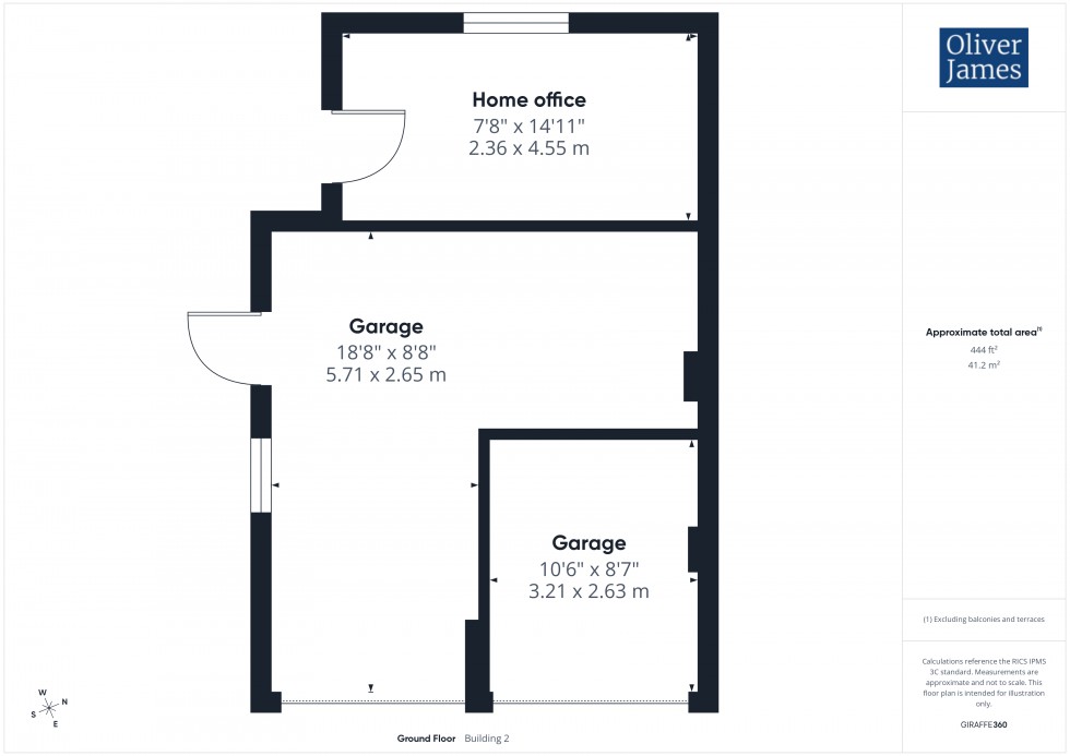 Floorplan for Main Street, Old Weston, PE28