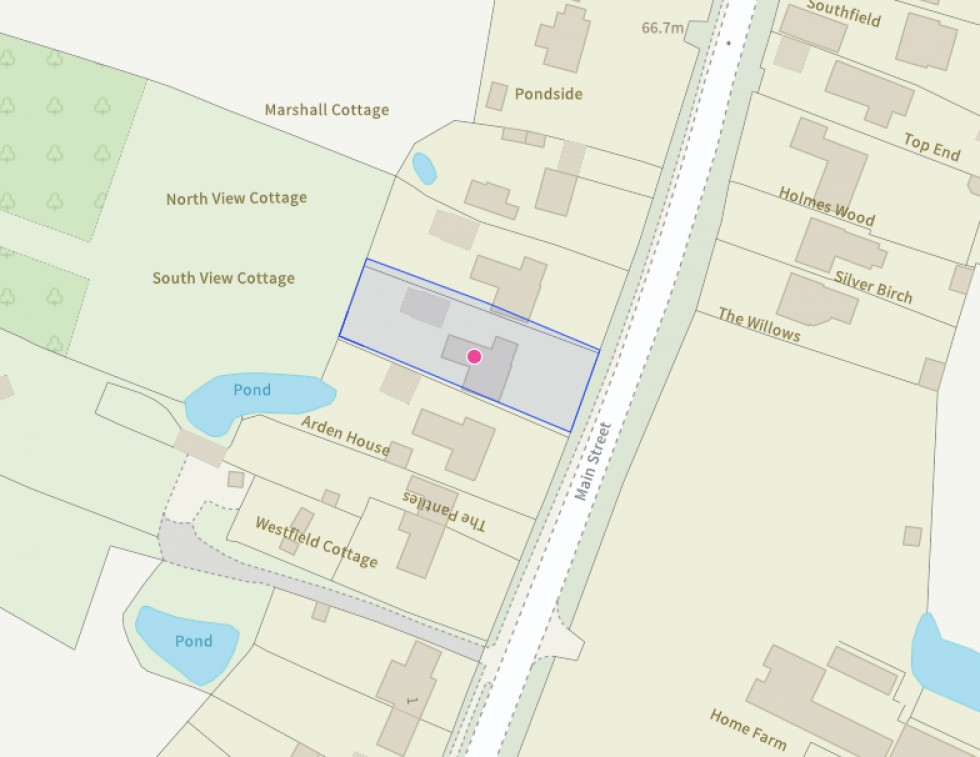 Floorplan for Main Street, Old Weston, PE28