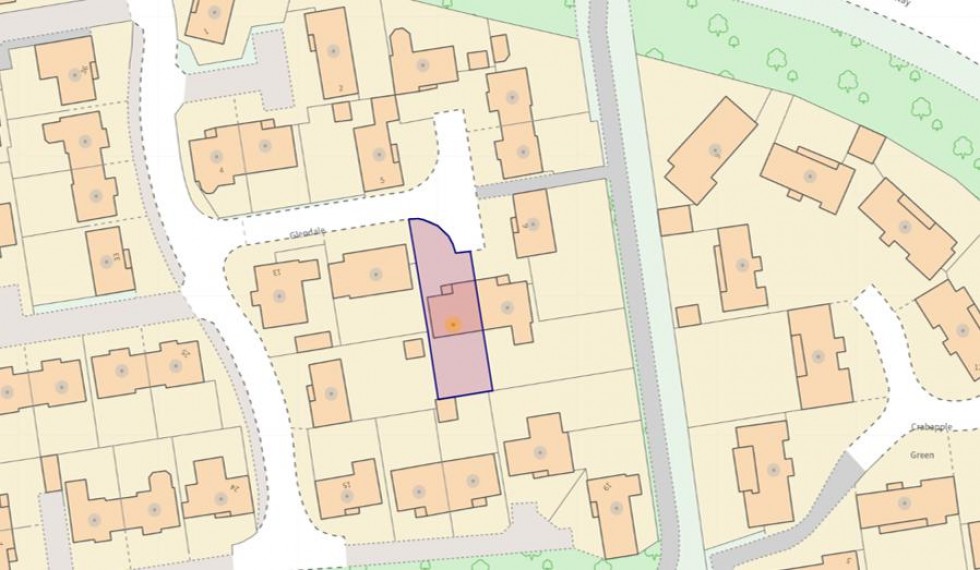 Floorplan for Glendale, Orton Wistow, Peterborough.