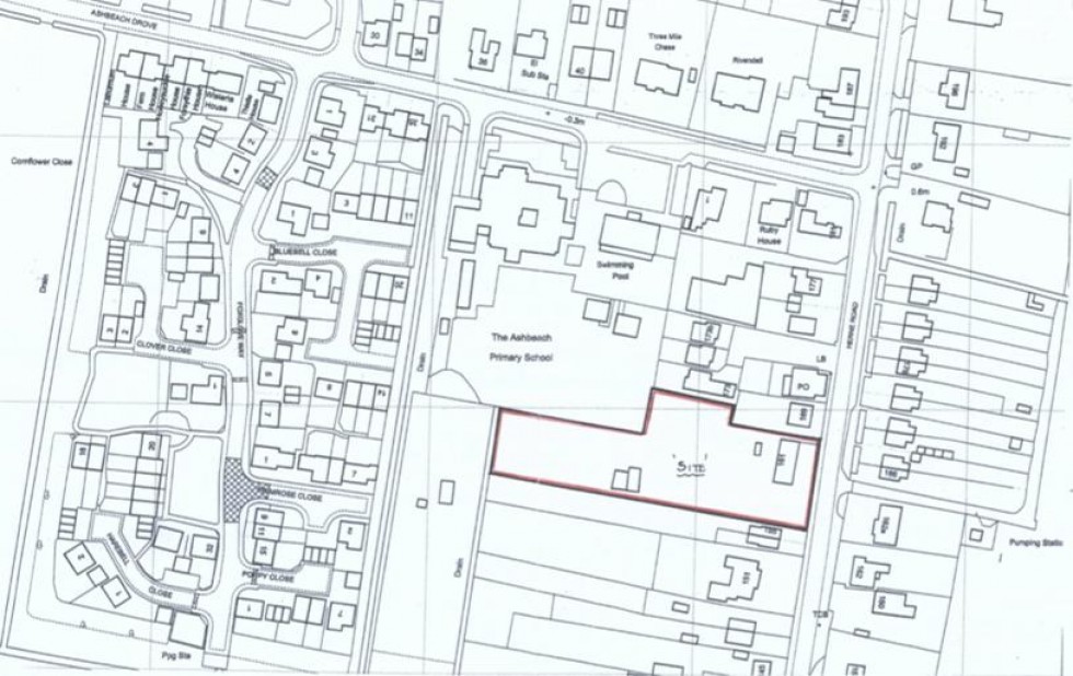 Floorplan for Herne Road, Ramsey St. Marys, Ramsey, Cambridegshire.