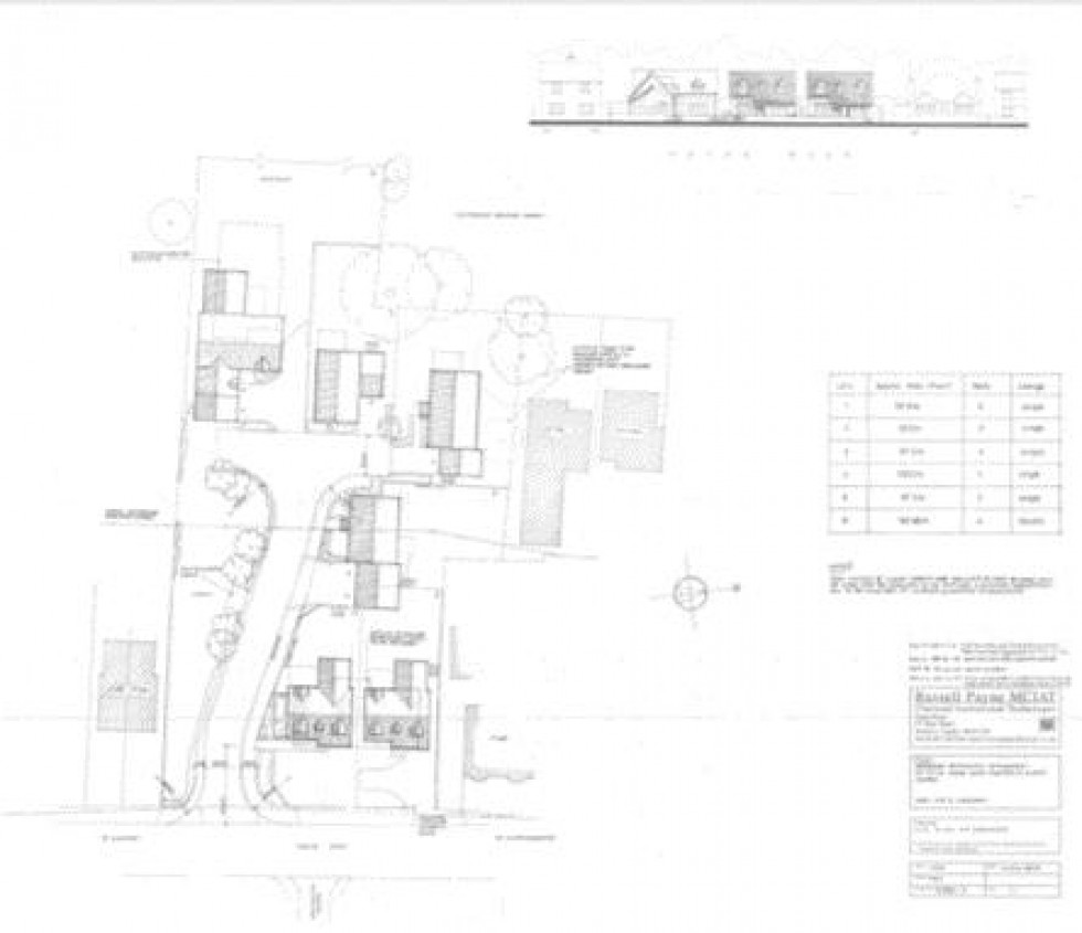 Floorplan for Herne Road, Ramsey St. Marys, Ramsey, Cambridegshire.