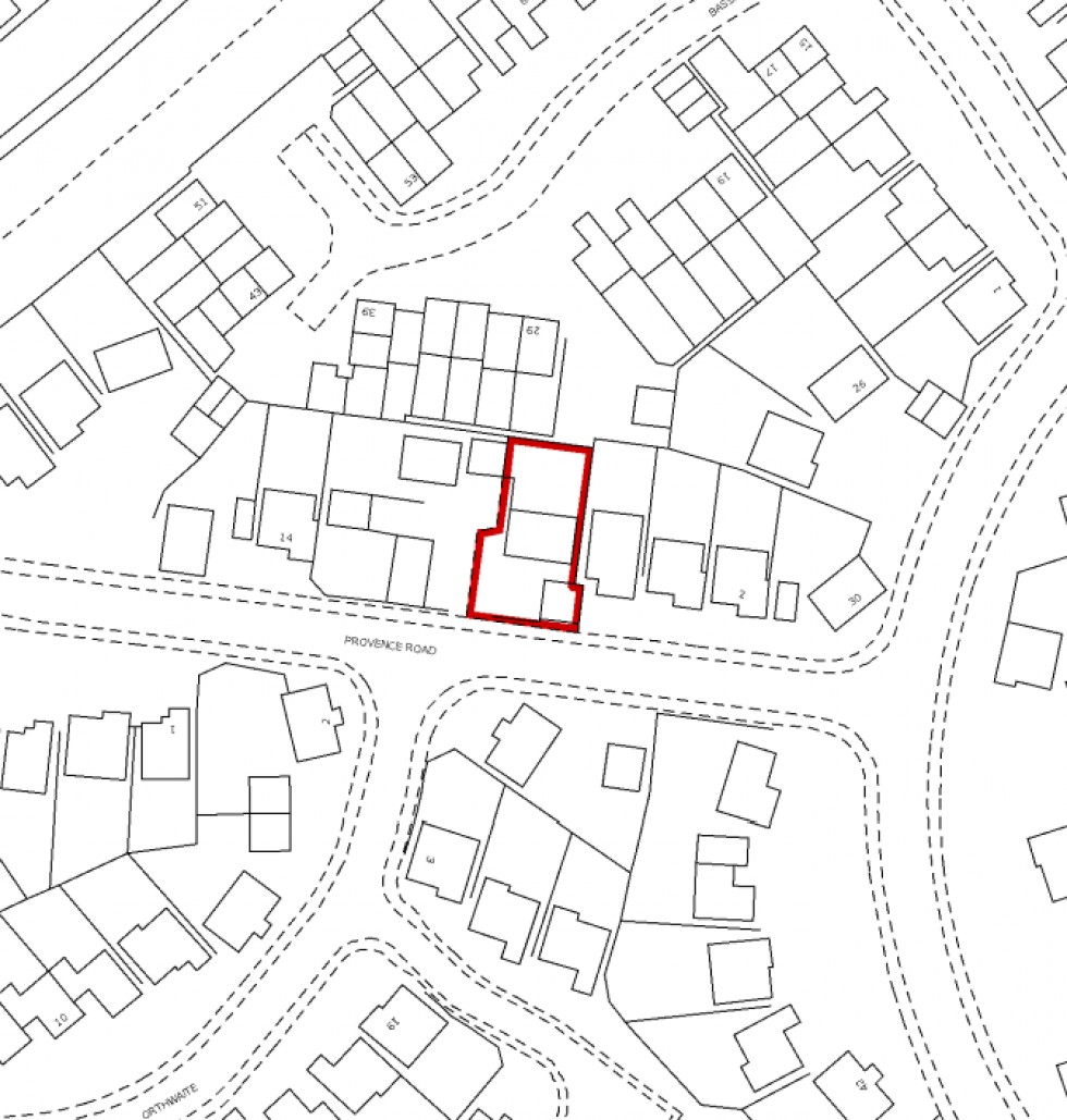 Floorplan for Provence Road, Huntingdon, PE29