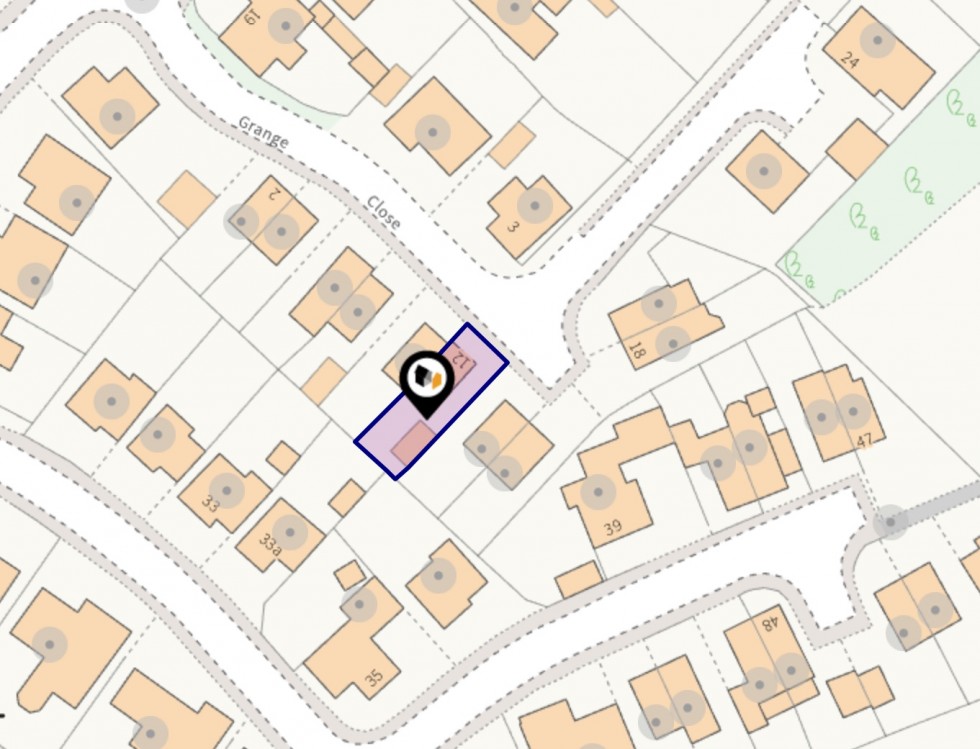 Floorplan for Grange Close, Sawtry, PE28
