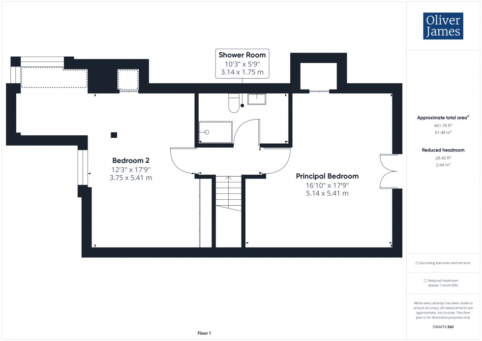 Floorplan for Low Road, Little Stukeley, PE28