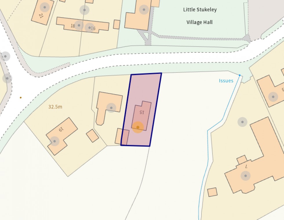 Floorplan for Low Road, Little Stukeley, PE28