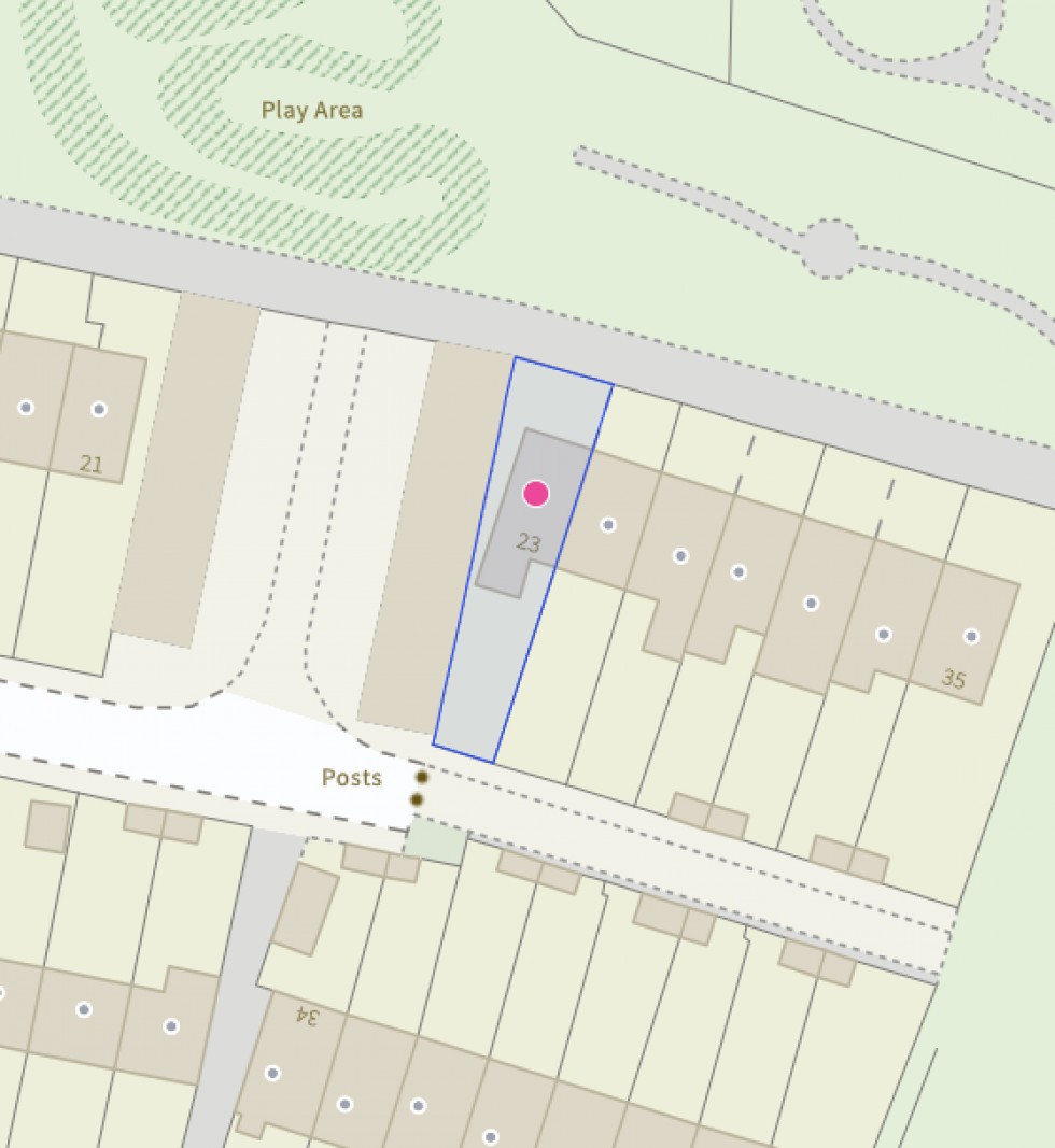 Floorplan for Beech Close, Huntingdon, PE29