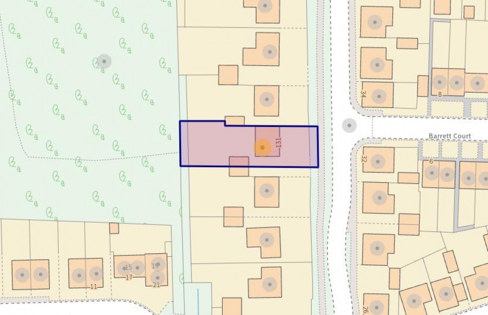 Floorplan for Rowell Way, Sawtry, PE28